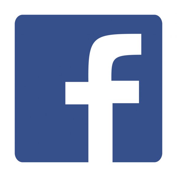 Facebook logo: links to Student Affairs Facebook page