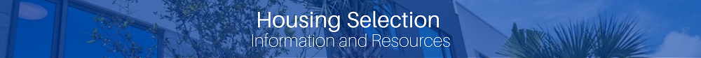 Housing selection banner