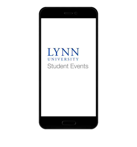 iPhone with Lynn Events App